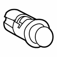 OEM Nissan Pathfinder Socket-Assembly - 25331-00Q0D