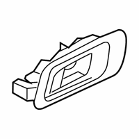 OEM 2019 Ford Police Interceptor Utility Handle, Inside - EB5Z-7822600-AF