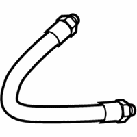 OEM 2015 Toyota Yaris Brake Hose - 90947-W2036