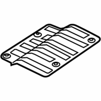 OEM Hyundai Tucson Panel-Heat Protector, Center - 28798-2E200