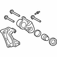 OEM 2010 Toyota Tacoma Caliper - 47750-04080