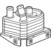 OEM 2015 Jeep Cherokee Engine Oil Cooler - 5047370AC