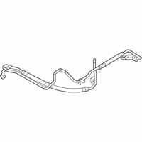 OEM 2000 Lincoln LS Pressure Hose - XW4Z-3A719-BA