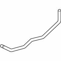 OEM 2004 Ford Thunderbird Upper Return Hose - 6W4Z-3A713-AB