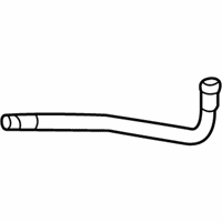 OEM 2002 Hyundai Accent Hose-Brake - 58737-1A000