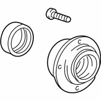 OEM Hyundai Rear Wheel Hub Assembly - 52710-25101