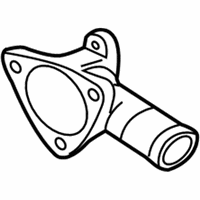 OEM Dodge Stratus Fitting-Inlet Water Hose - MD346116