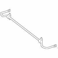 OEM Infiniti QX30 Stabilizer-Front - 56229-5DA0A