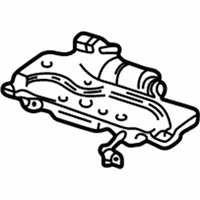 OEM Lincoln Motor Assembly - F8VZ-15790-AB