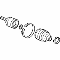 OEM 2009 Honda Civic Joint Set, Outboard - 44014-SNA-020