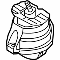 OEM 2012 BMW 335i xDrive Engine Mount - Passenger Side - 22-11-6-793-240