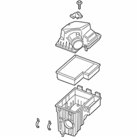 OEM Ford Transit-150 CLEANER ASY - AIR - LK4Z-9600-C