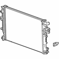 OEM 2022 Chevrolet Malibu Radiator - 84493651