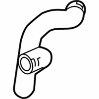 OEM 2022 Chevrolet Malibu Upper Hose - 23416969