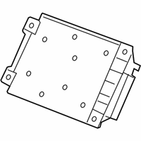 OEM 2018 Chevrolet Corvette Module - 84246362