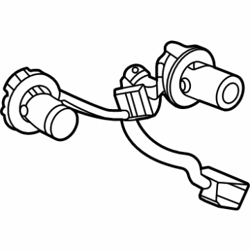 OEM Buick Encore GX Socket & Wire - 42713219