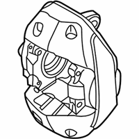 OEM 2013 BMW 135is Brake Caliper Right - 34-20-6-785-238