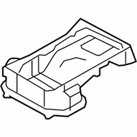 OEM 2010 Infiniti M35 Engine Oil Pan - 11110-EY00A