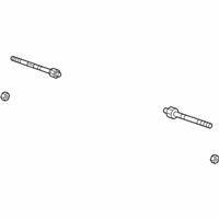 OEM Buick Inner Tie Rod - 13286687
