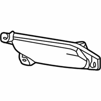 OEM Acura Reflecter, Right Rear - 34500-TZ5-A01