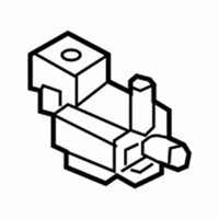 OEM 2017 Cadillac CTS By-Pass Valve - 12629357