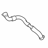 OEM 2017 Ford Fusion Upper Hose - HP5Z-8260-B