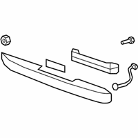 OEM 2009 GMC Yukon XL 2500 Handle, Outside - 25838218