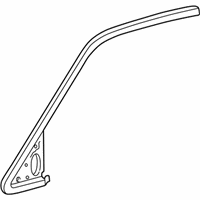 OEM 1997 Toyota Camry Window Molding - 75072-33030