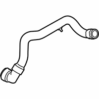 OEM 2014 Ford Transit Connect Lower Hose - CV6Z-8260-U