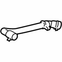 OEM 2014 Ford Transit Connect Outlet Hose - DJ5Z-8597-B