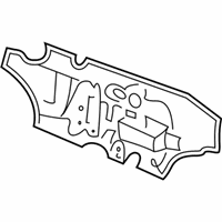 OEM 2003 Lexus RX300 Insulator Assy, Dash Panel - 55210-48021