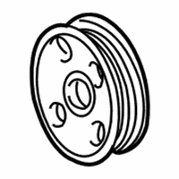 OEM 2007 Toyota Sequoia Pulley - 44311-0C020