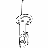 OEM 2010 Pontiac G6 Strut - 22811082