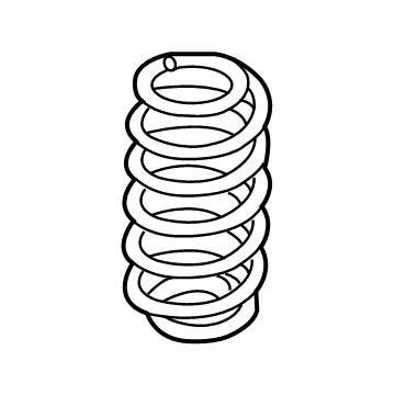 OEM Hyundai Elantra SPRING-RR - 55330-BYBA0
