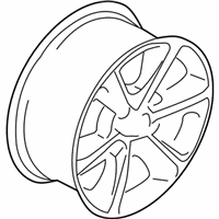 OEM Ford Expedition Wheel, Alloy - JL1Z-1007-F