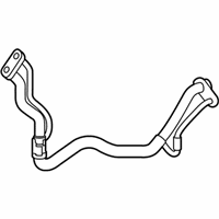 OEM Infiniti QX60 Pipe Assy-Cooler, Condenser To Tank - 92446-9NC1A