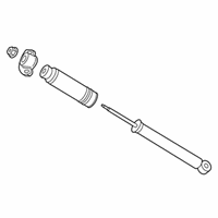 OEM Buick Verano Shock - 22954252