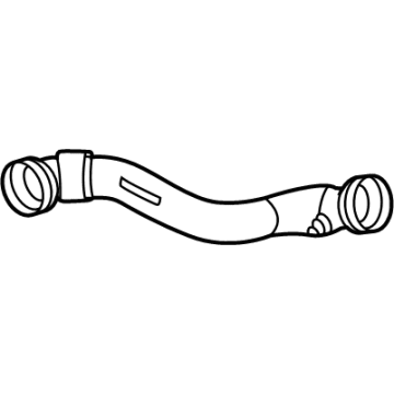 OEM 2020 BMW X5 HOSE RADIATOR-WATER PUMP - 17-12-8-089-679