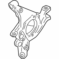 OEM 2020 BMW M4 Wheel Carrier, Rear Right - 33-30-2-284-796