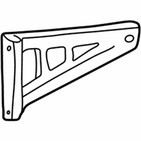 OEM 1998 Oldsmobile Cutlass Bracket, Blower Motor Support - 52477029