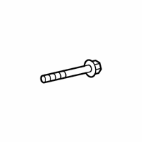OEM 2022 Lexus NX350 Control Arm Bolt - 9011912426