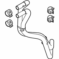 OEM Ford Escape Inlet Tube - JX6Z-7R081-H