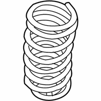 OEM 2020 Ram 1500 Rear Coil Spring - 68262684AB