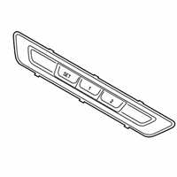 OEM 2019 BMW 530e Operating Unit Seat Functions Left - 61-31-6-826-746