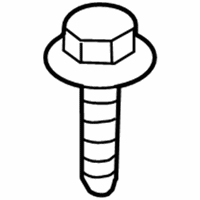 OEM Hyundai Screw - 25623-FD040