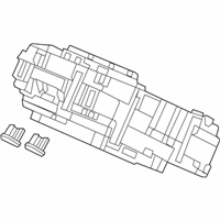 OEM 2021 Honda HR-V Box Assembly, Fuse (Rewritable) - 38200-T7A-AB1