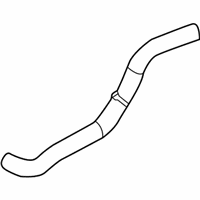 OEM 2017 Nissan Sentra Hose-Radiator, Lower - 21503-4FU0A