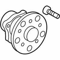 OEM 2021 Lexus IS300 Hub & Bearing Assy - 42410-53010