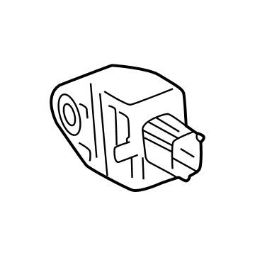 OEM 2022 Toyota Mirai Side Impact Sensor - 89831-62020