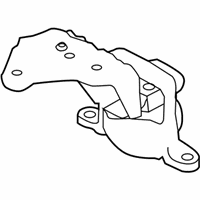 OEM Nissan Rogue Engine Mounting Insulator , Right - 11210-4BA0A